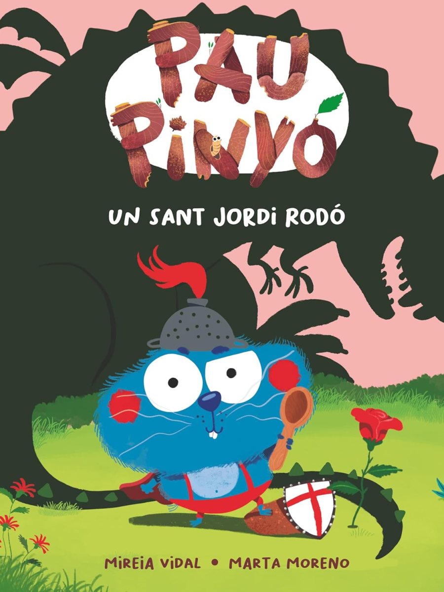 PAU PINYÓ. UN SANT JORDI&nbsp;RODÓ