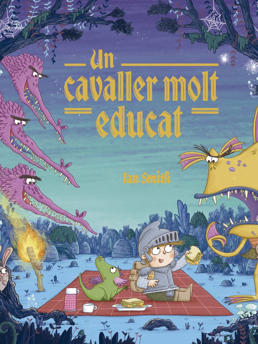 UN CAVALLER MOLT&nbsp;EDUCAT