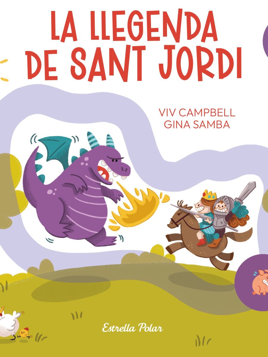 LA LLEGENDA DE SANT&nbsp;JORDI