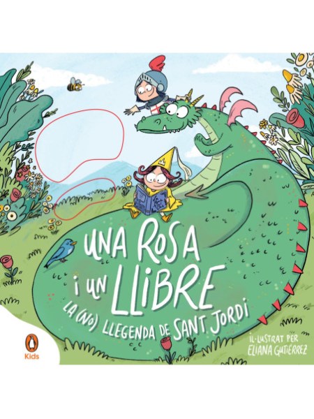 UNA ROSA I UN LLIBRE. LA (no) LLEGENDA DE SANT&nbsp;JORDI