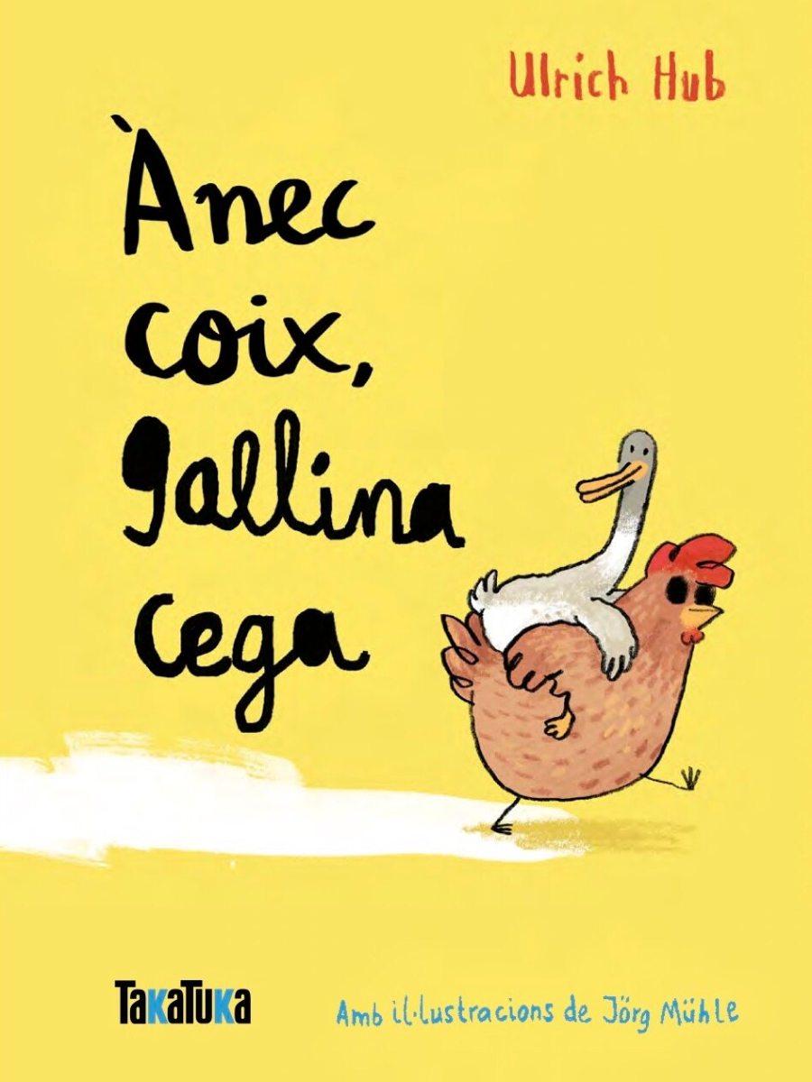ÀNEC COIX, GALLINA&nbsp;CEGA