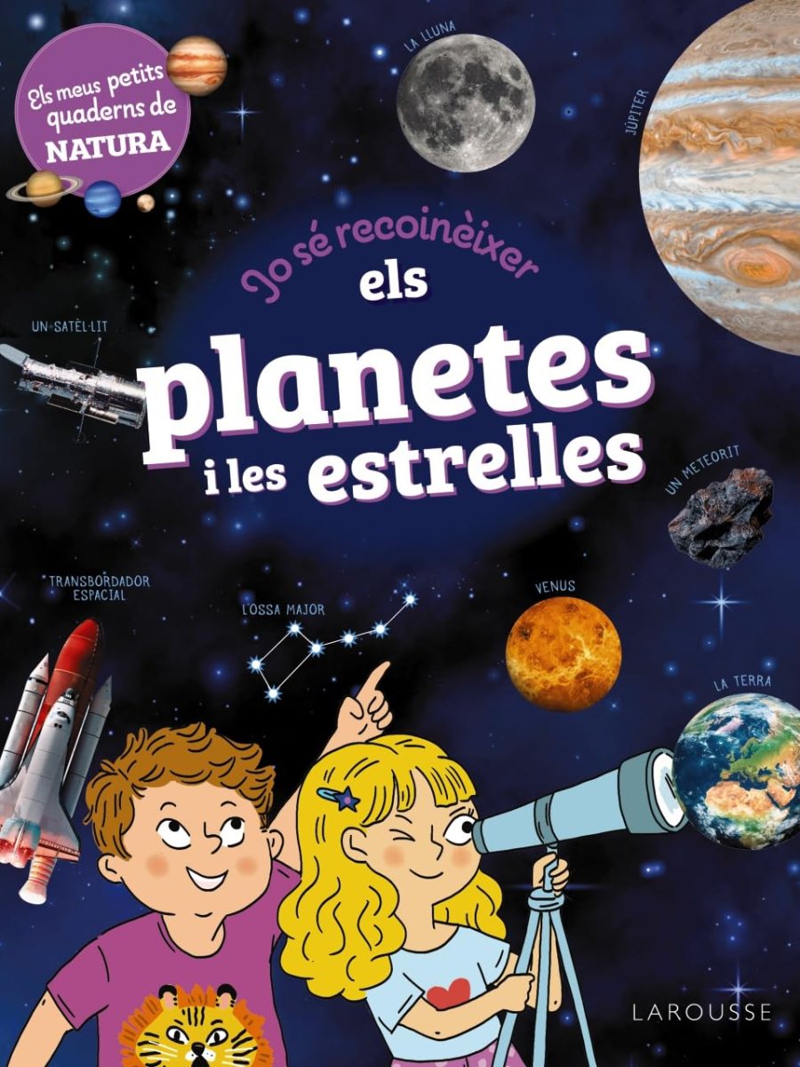 JO SÉ RECONÈIXER ELS PLANETES I LES&nbsp;ESTRELLES